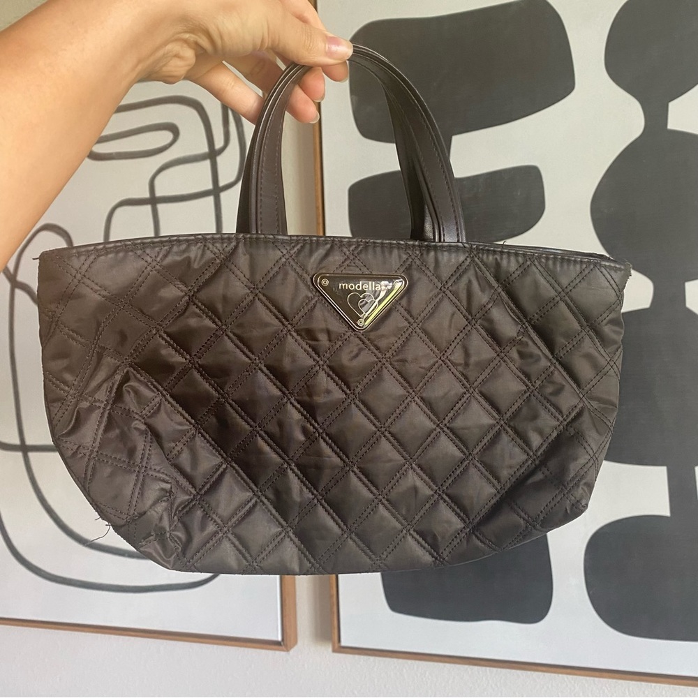 Vintage Modella nylon bag